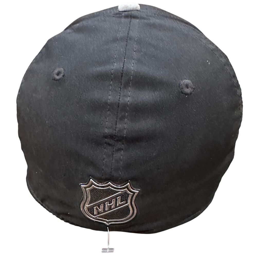 Fanatics LA Kings Authentic Pro Hat Mens S/M Black Gray Flexfit NHL - Picture 3 of 8